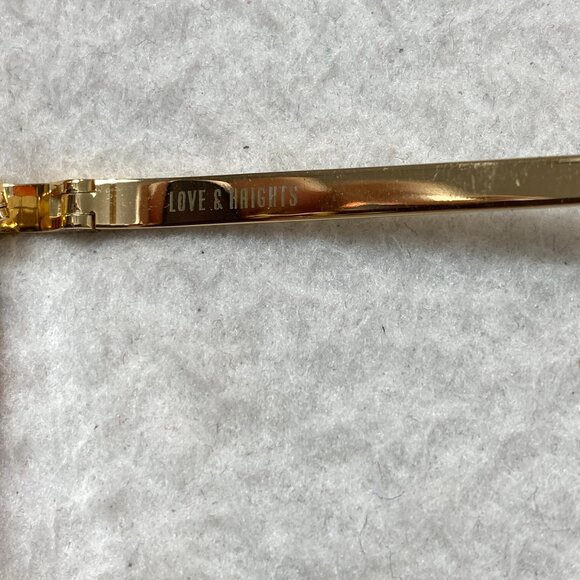 Knockaround Sunglasses Round Tortoise Gold No Alibi Love & Haights Polarized - Picture 8 of 16